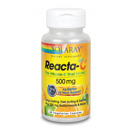 Reacta-c 500mg 60cap solaray