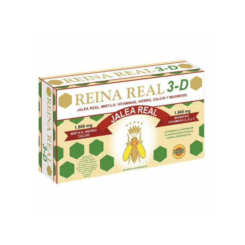 Reina real 3ª edad 1800mg robi