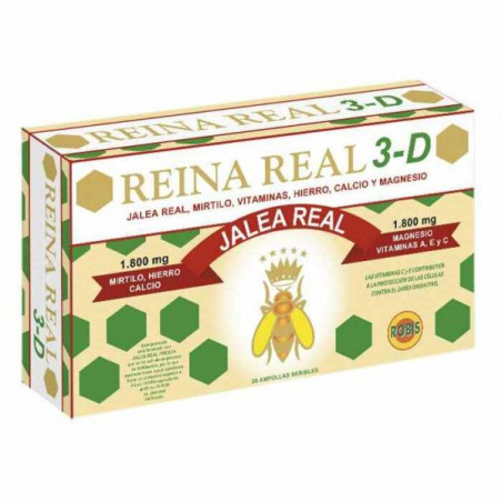 Reina real 3ª edad 1800mg robi