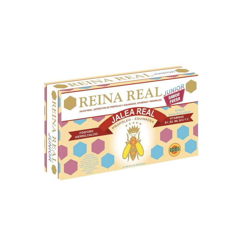 Reina real junior amp. robi