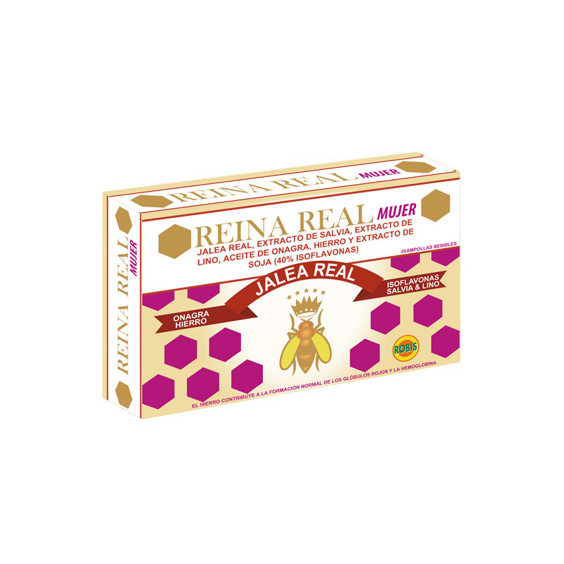 Reina real mujer 20amp.robis