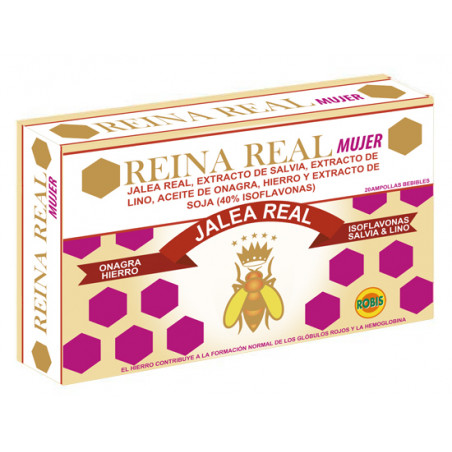 Reina real mujer 20amp.robis