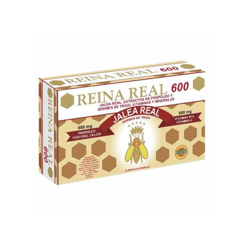 Reina real 600 20ampollas robi