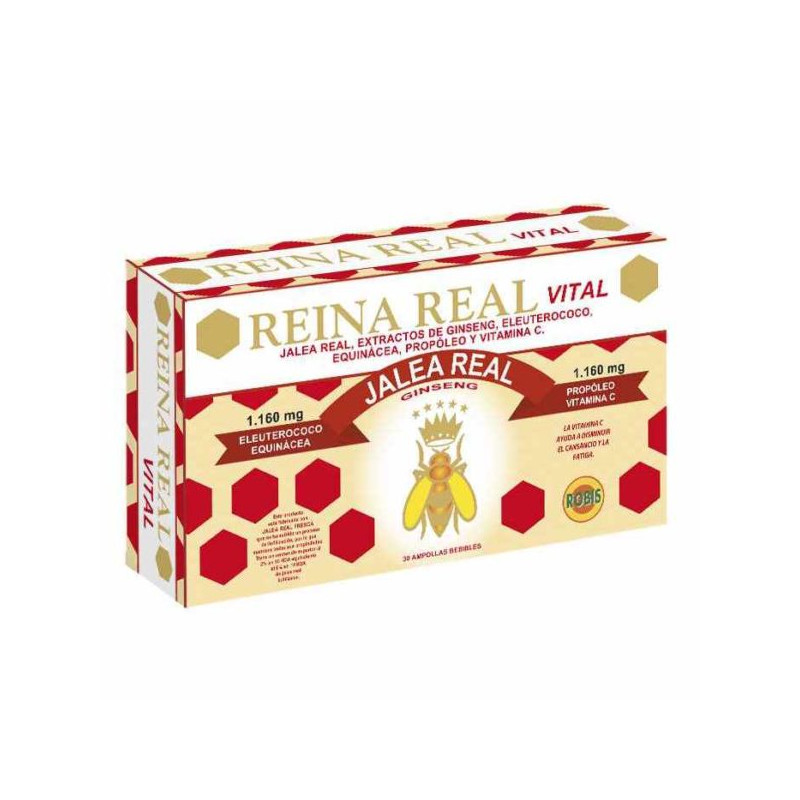 Reina real vital 30amp. robis