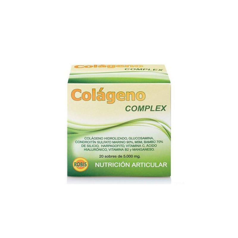 Colageno complex 20sobr robis