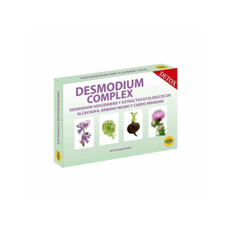 Desmodium 60cap bio robis
