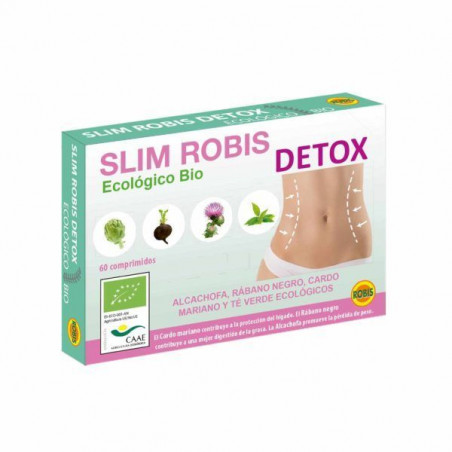 Slim robis detox 60comp bio