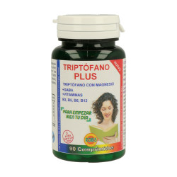 Triptofano plus mg+gaba+b 90comp robis