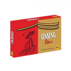 Ginseng rojo star 60cap.robis