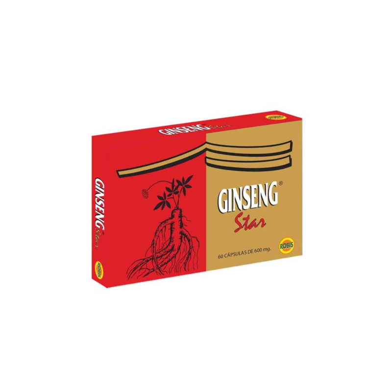 Ginseng rojo star 60cap.robis