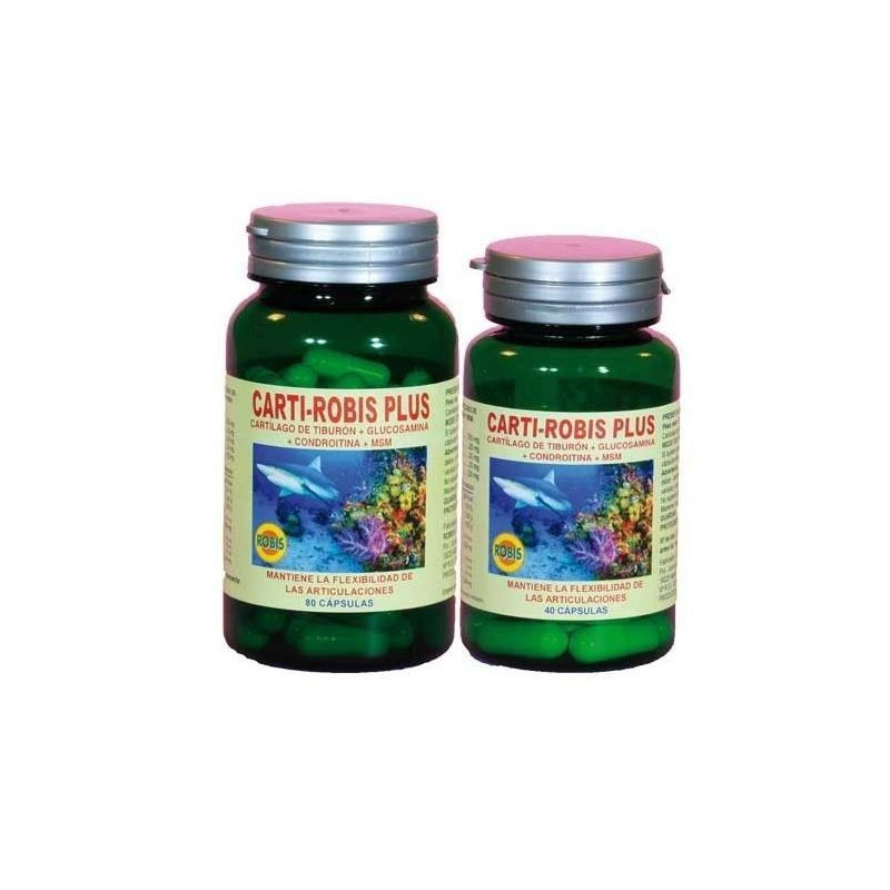 Carti-robis plus pack 80+40