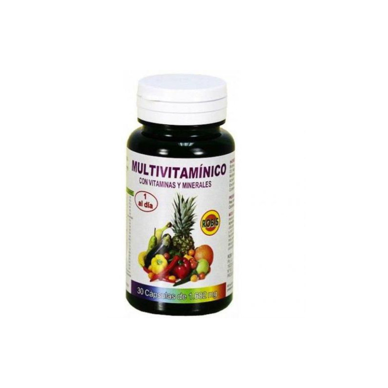 Multivitaminico 30caps robis