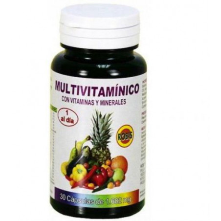 Multivitaminico 30caps robis