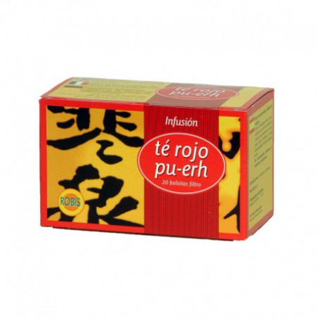 Te rojo pu-erh 20f robis