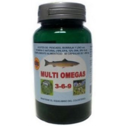 Multi omegas 3-6-9 60caps robi