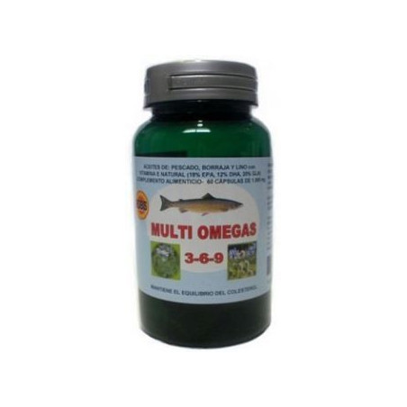 Multi omegas 3-6-9 60caps robi