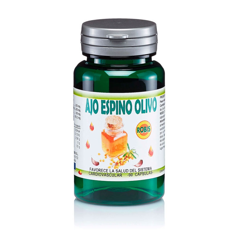 Ajo espino olivo 90caps.robis