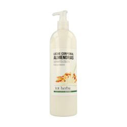 Leche corporal almendras 500ml tot herba