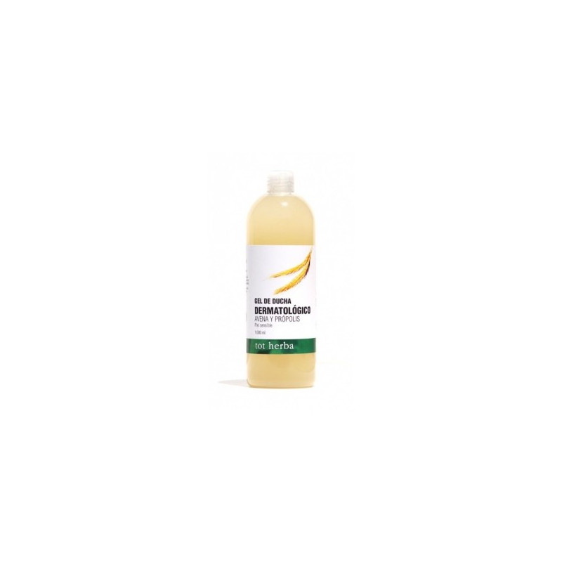 Gel ducha avena propolis 1-l