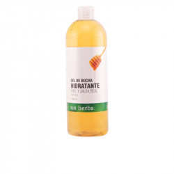 Gel ducha miel y jalea hidratante tot herba