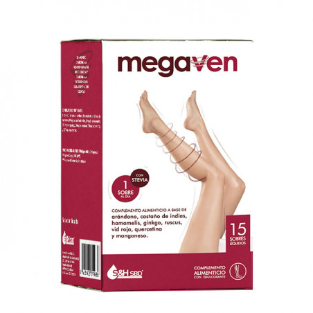 Megaven 15 sobres science