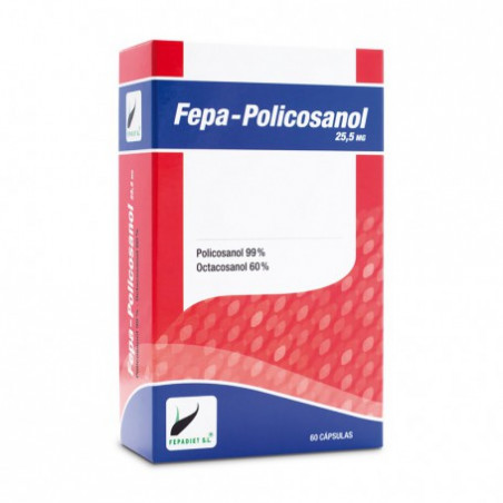 Fepa-policosanol 60caps