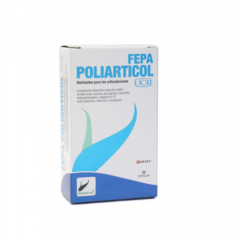 Fepa-poliarticol 30caps fepadiet