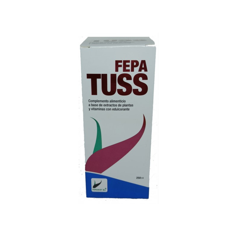 Fepa tuss 250ml fepadiet