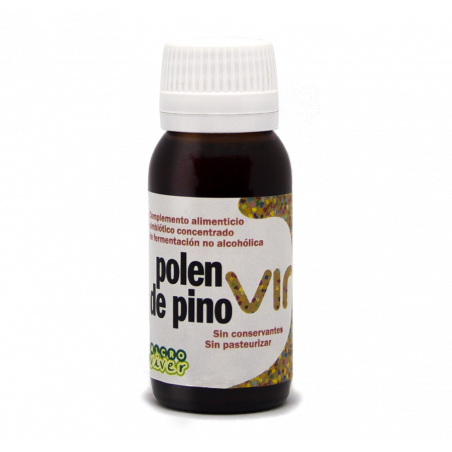 Polen de pino vir 60ml microviver