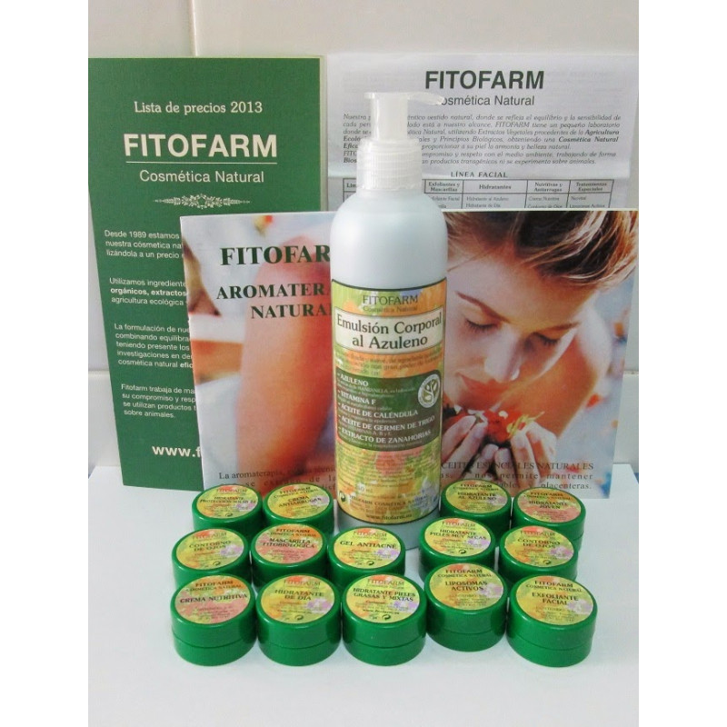 Pack joven limpiadora/tonico fitofarm