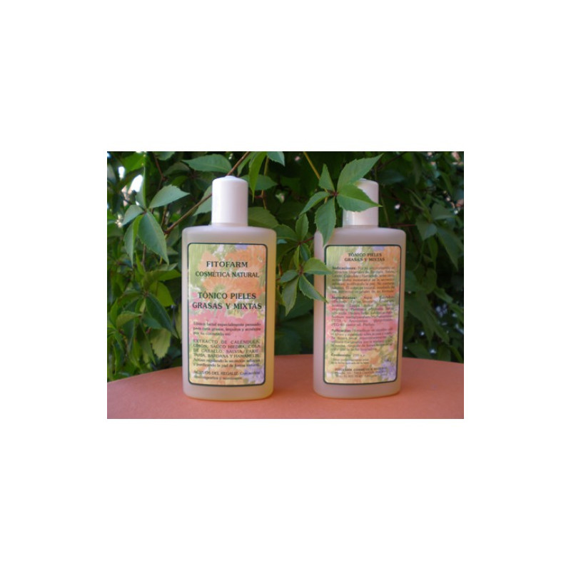Tonico pieles grasas y mixtas 200ml fitofarm
