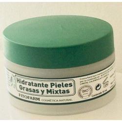 Crema facial hidratante pieles grasas y mixtas 50m