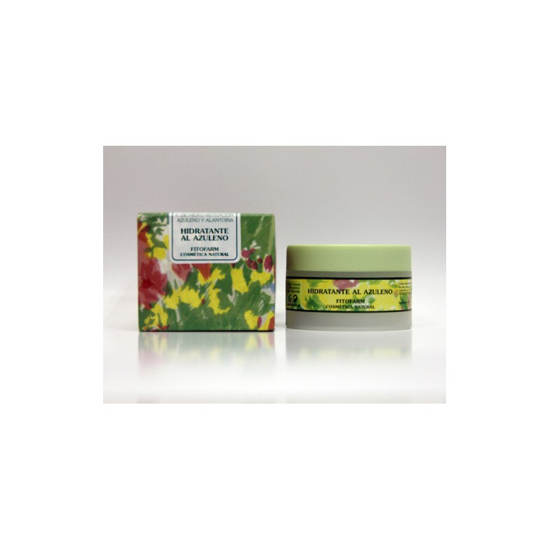 Crema facial hidratante al azuleno fitofarm