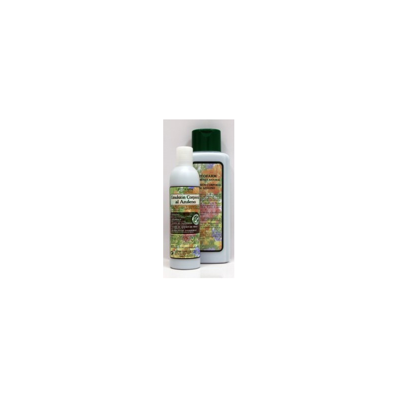 Emulsion corporal al azuleno 250ml fitofarm