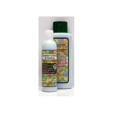 Emulsion corporal al azuleno 250ml fitofarm