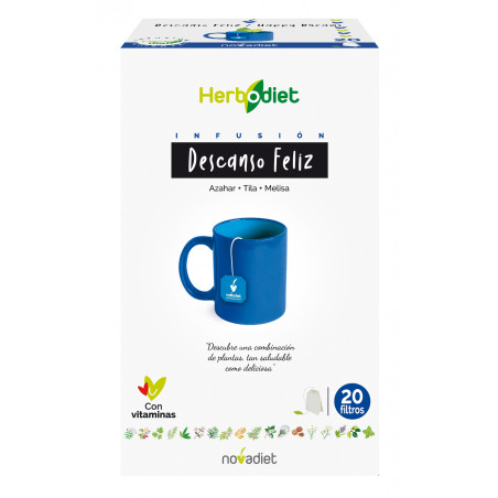 Herbodiet descanso feliz 20f novadiet