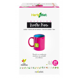 Herbodiet vientre plano 20f novadiet