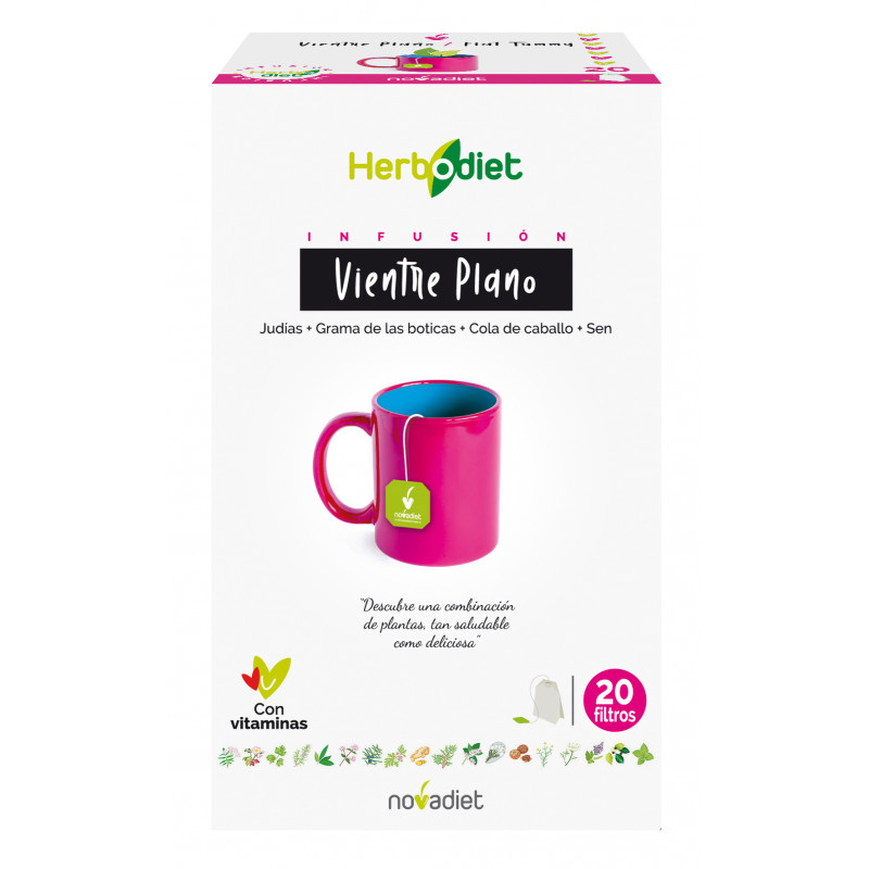 Herbodiet vientre plano 20f novadiet