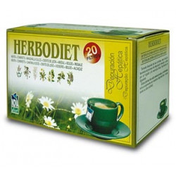 Herbodiet depuracion hepat 20f novadiet