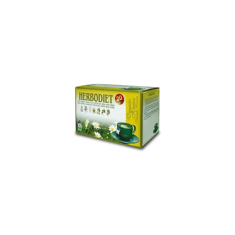 Herbodiet depuracion hepat 20f novadiet