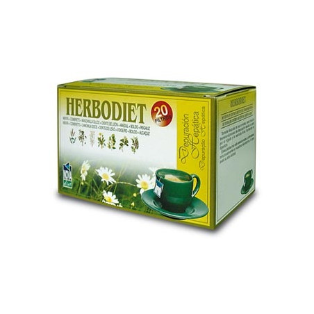 Herbodiet depuracion hepat 20f novadiet