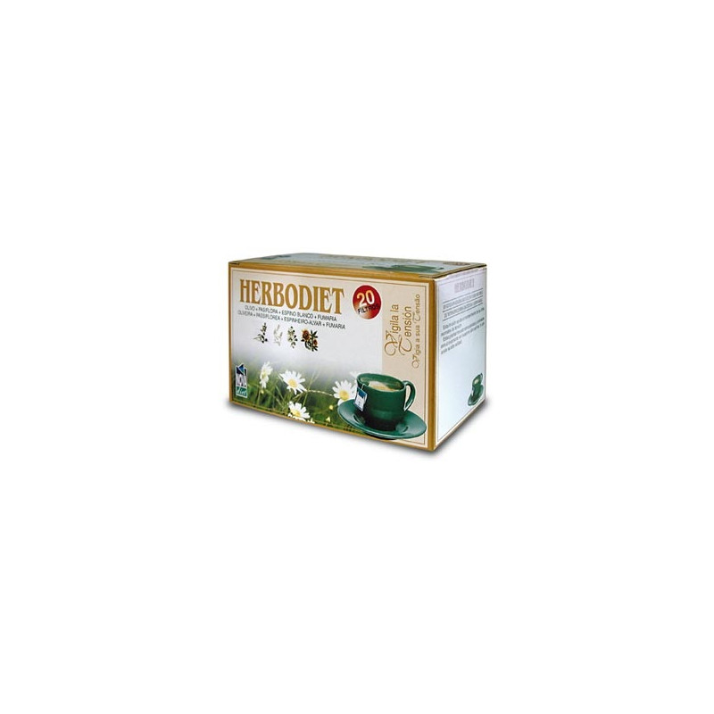 Herbodiet vigila tension 20f novadiet