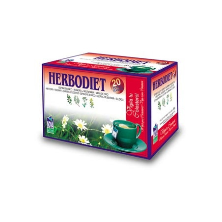 Herbodiet vigila colester 20f novadiet