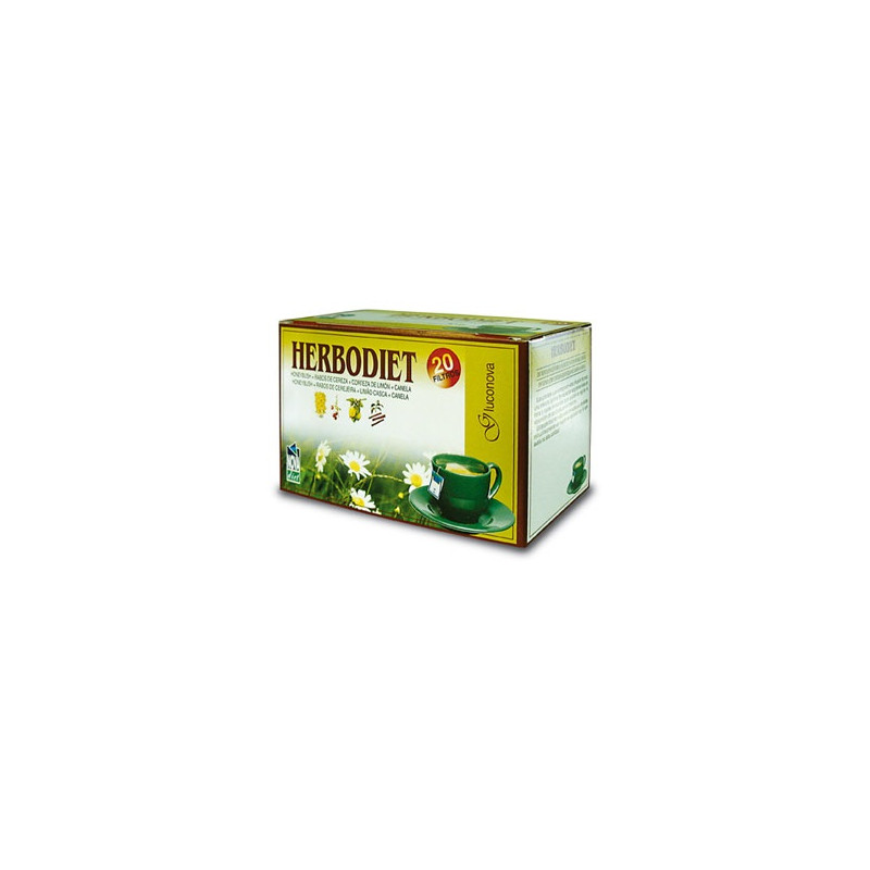 Herbodiet gluconova 20f novadiet