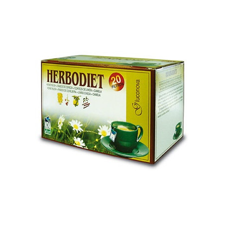 Herbodiet gluconova 20f novadiet