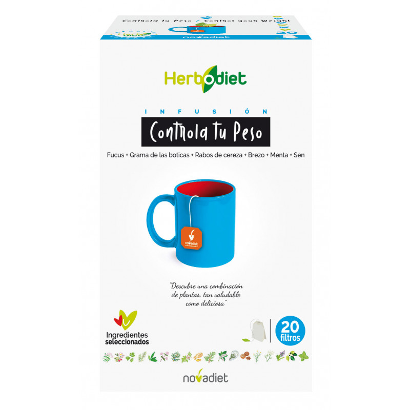 Herbodiet controla tu peso 20f novadiet