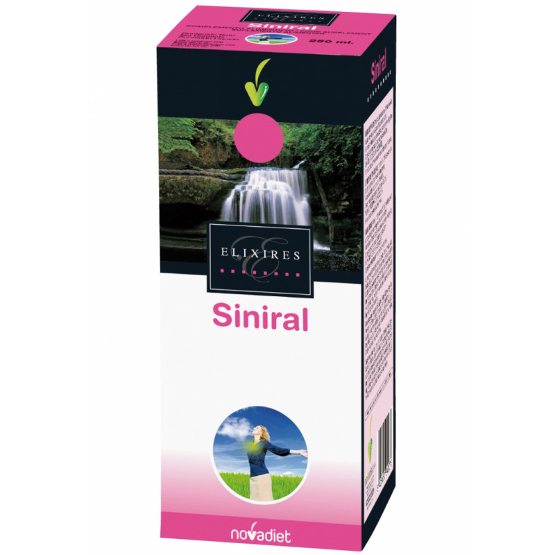 Siniral 250ml novadiet