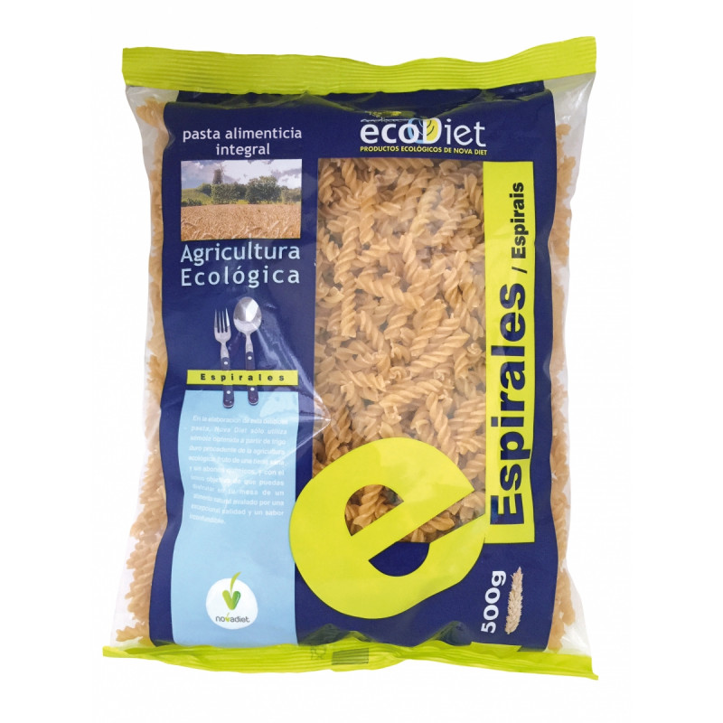 Espiral intg. eco 500gr novadiet