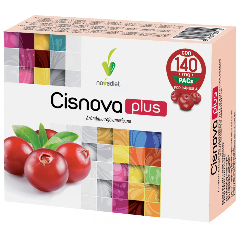 Cisnova plus 60caps. novadiet