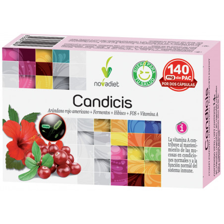Candicis 30caps novadiet
